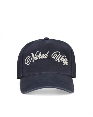 Naked Wolfe Signature Unconstructed Cap Navy | VVZS9287