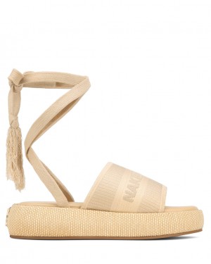 Naked Wolfe Surf Raffia Beige | EHYE1407