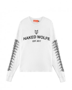 Naked Wolfe Thermal Weiß | YCRJ4306