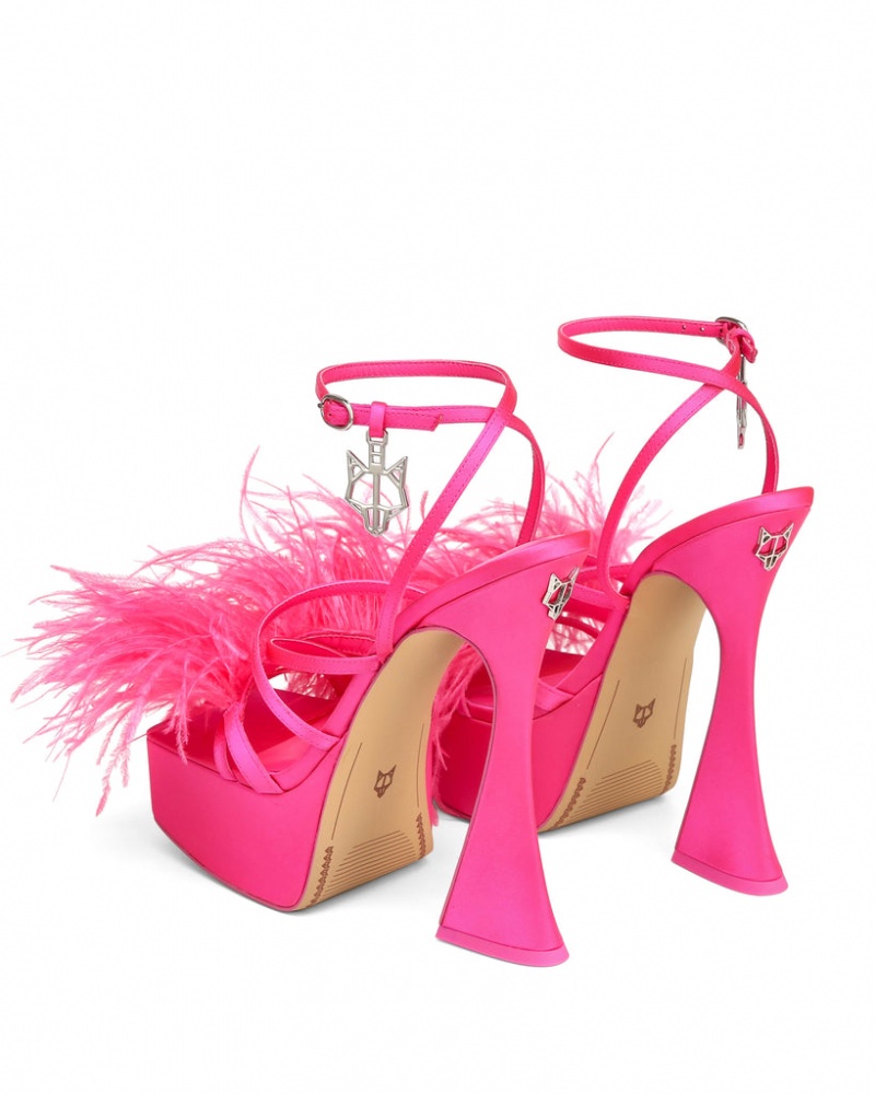 Naked Wolfe Hope Feather Rosa | IWOT6473