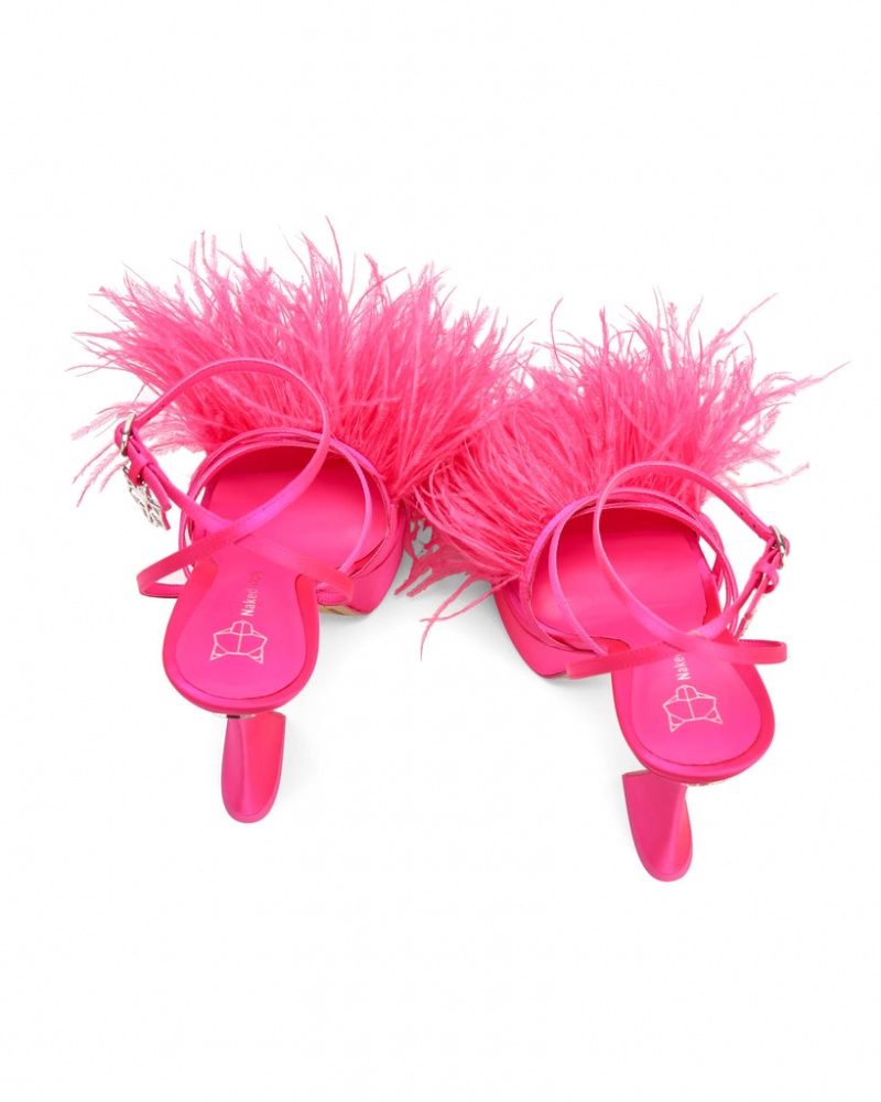 Naked Wolfe Hope Feather Rosa | IWOT6473