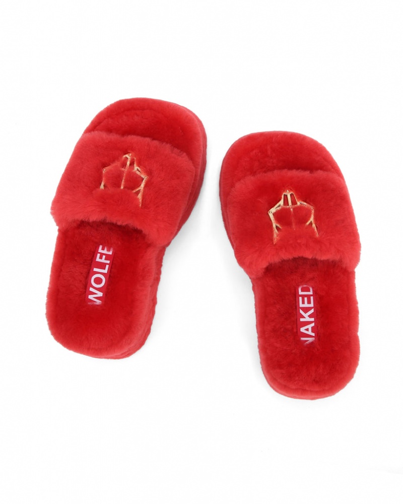 Naked Wolfe Ivy Shearling Rot | SVDD8673