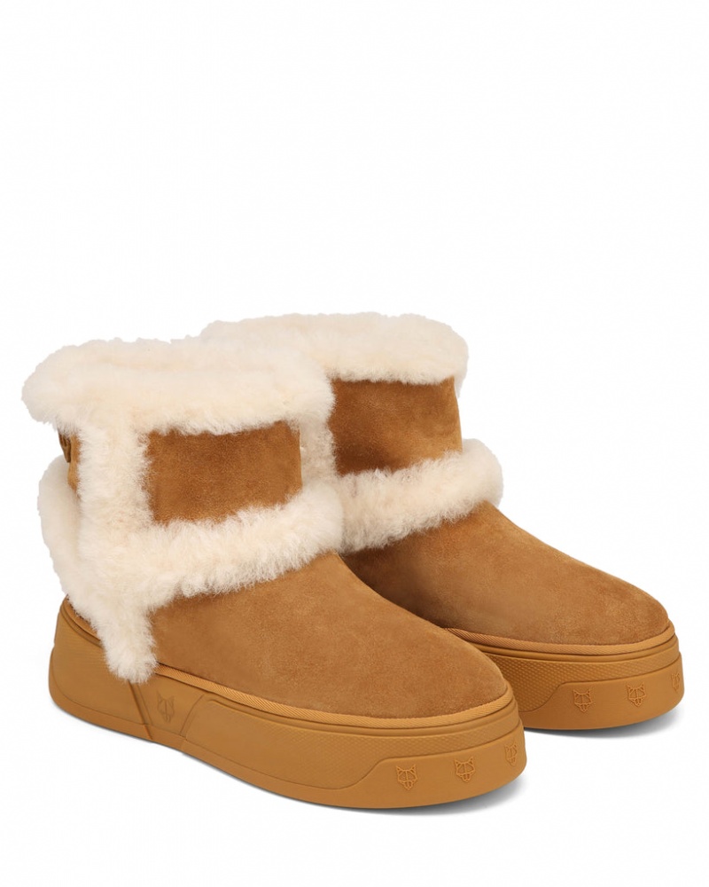 Naked Wolfe K-01 Shearling Braun | APMS5315