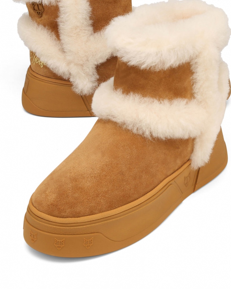 Naked Wolfe K-01 Shearling Braun | APMS5315