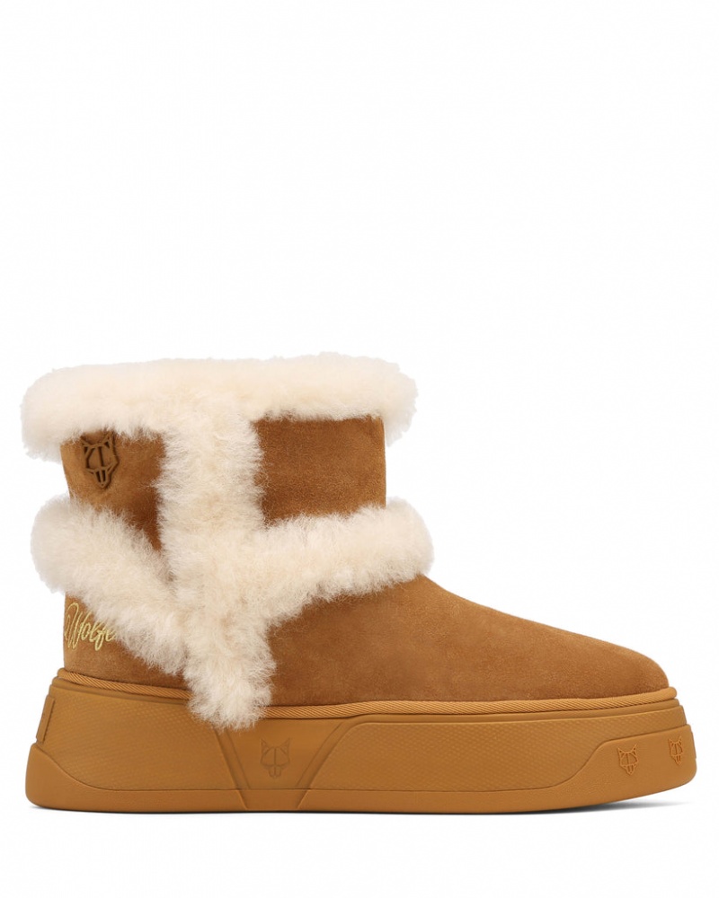 Naked Wolfe K-01 Shearling Braun | APMS5315