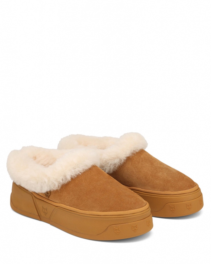 Naked Wolfe K-02 Shearling Braun | JZFD6537