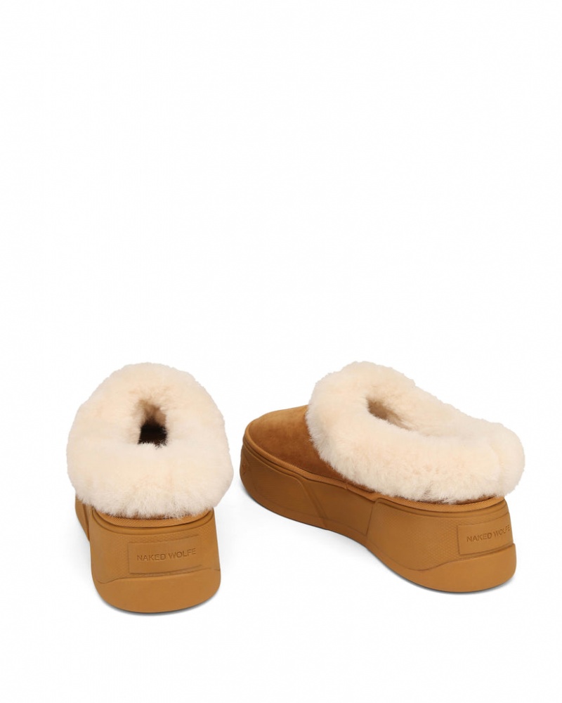 Naked Wolfe K-02 Shearling Braun | JZFD6537