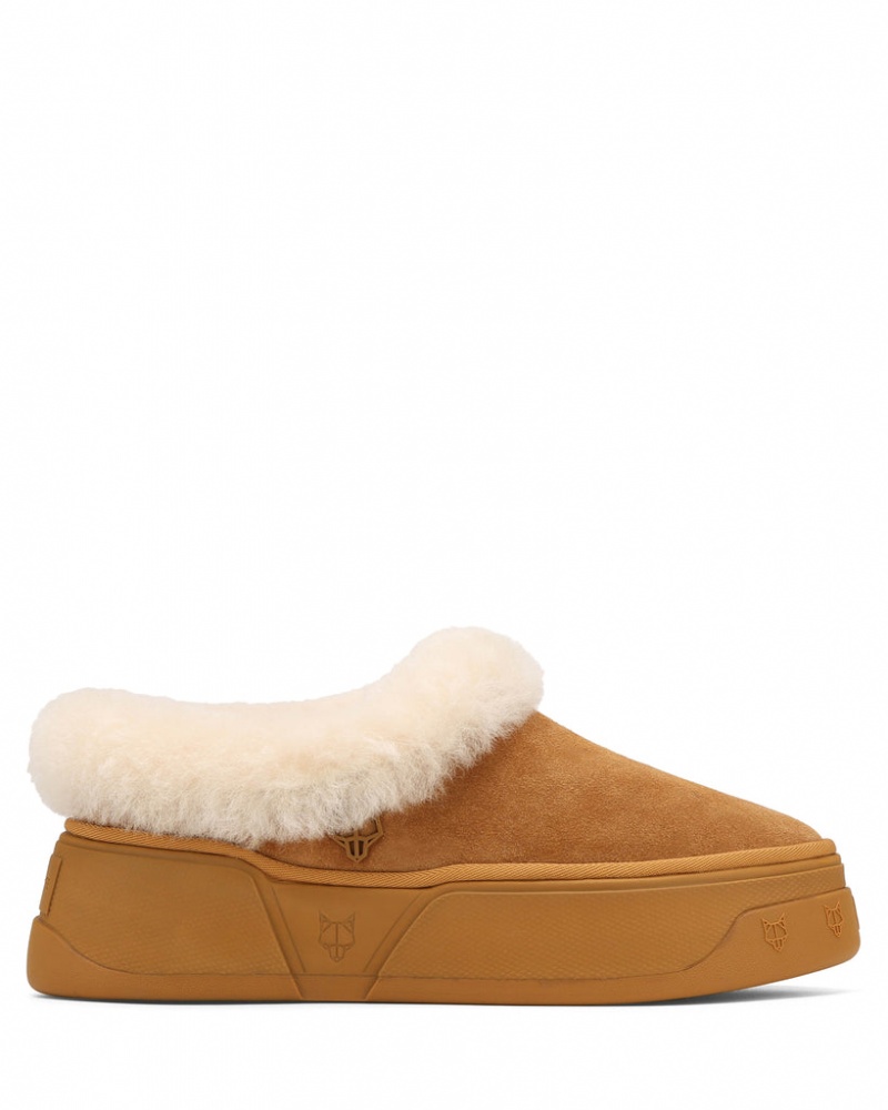 Naked Wolfe K-02 Shearling Braun | JZFD6537