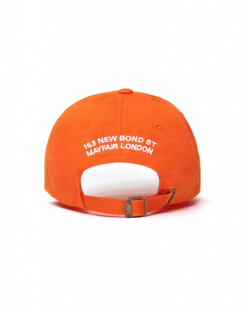 Naked Wolfe Klassische Wolfe Cap Orange | TRRJ4431