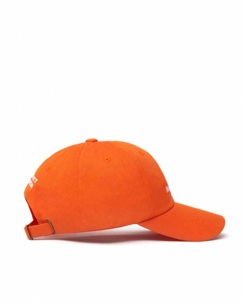 Naked Wolfe Klassische Wolfe Cap Orange | TRRJ4431