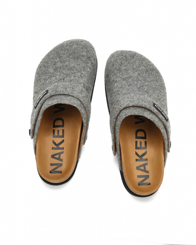 Naked Wolfe Malta Felt Grau | QPFI1451