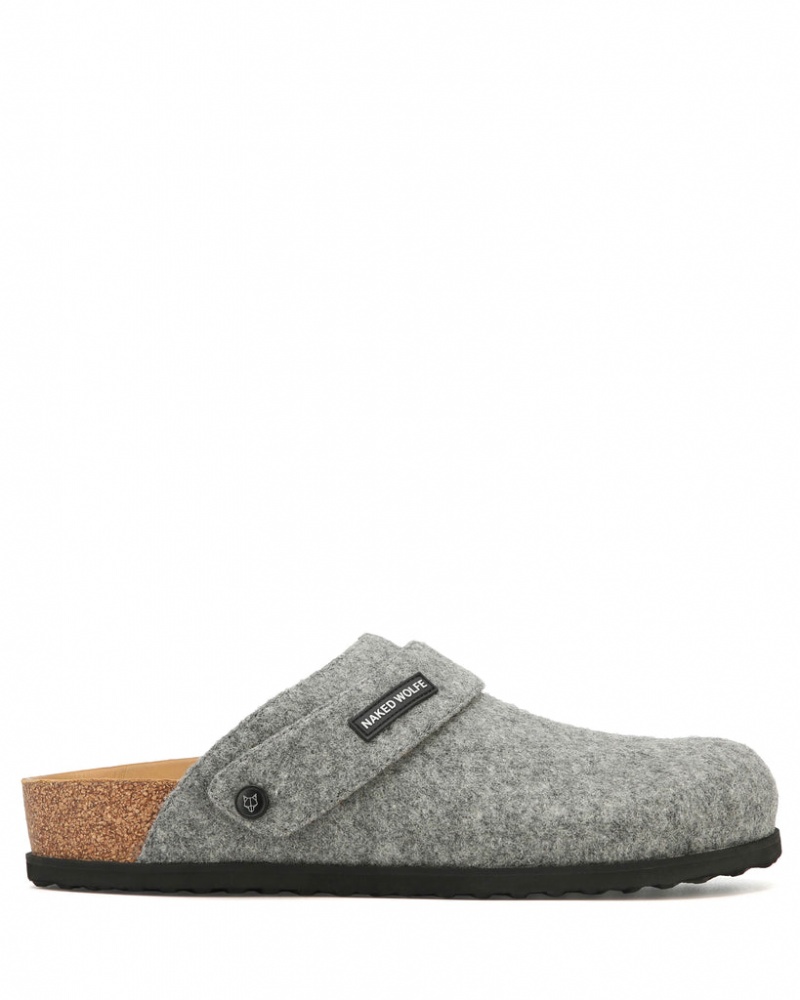 Naked Wolfe Malta Felt Grau | QPFI1451