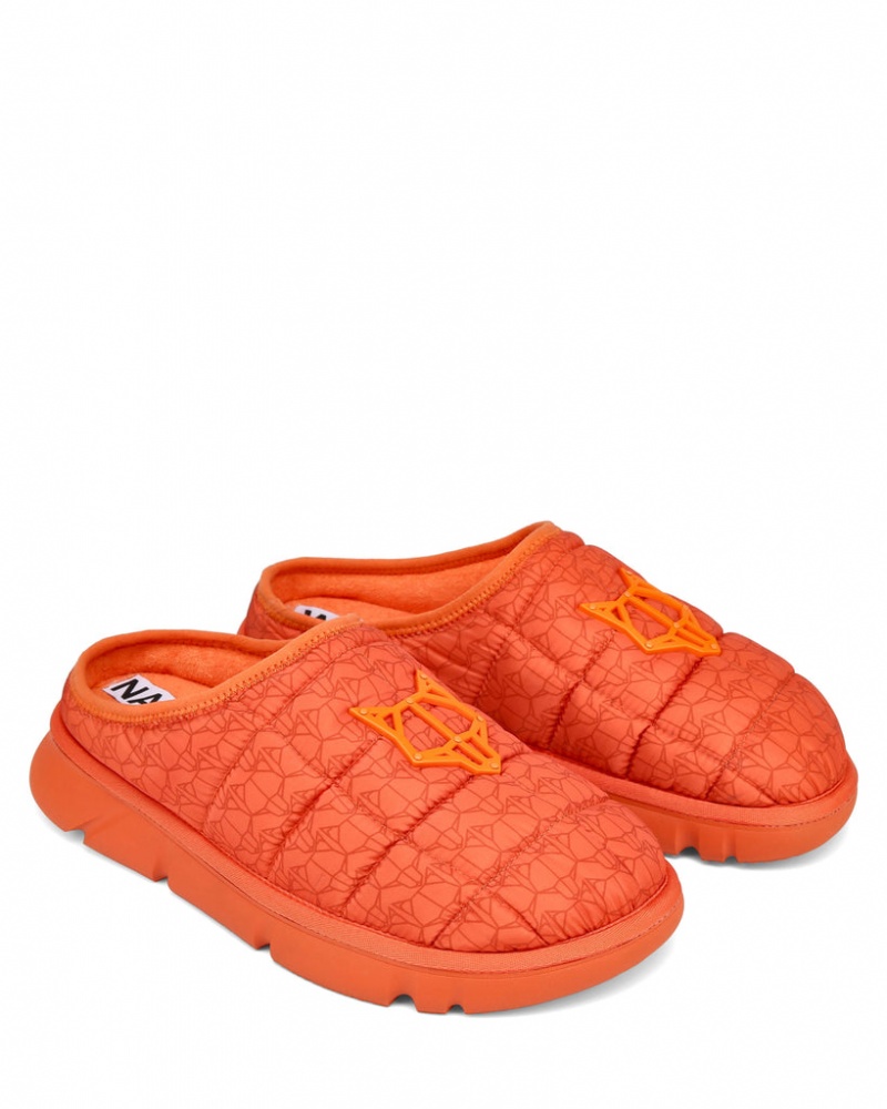 Naked Wolfe Montana Monogram Orange | NOUX8655