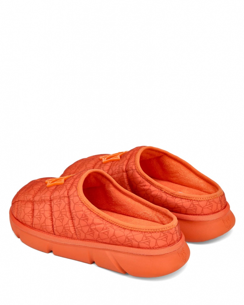 Naked Wolfe Montana Monogram Orange | NOUX8655