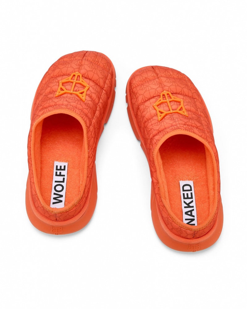 Naked Wolfe Montana Monogram Orange | NOUX8655