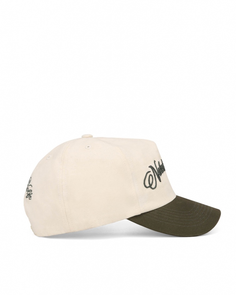 Naked Wolfe Signature Unconstructed Cap Beige | AJHK9733