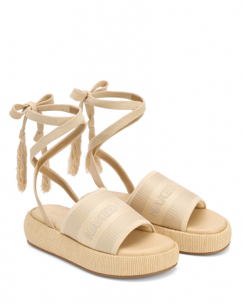 Naked Wolfe Surf Raffia Beige | EHYE1407