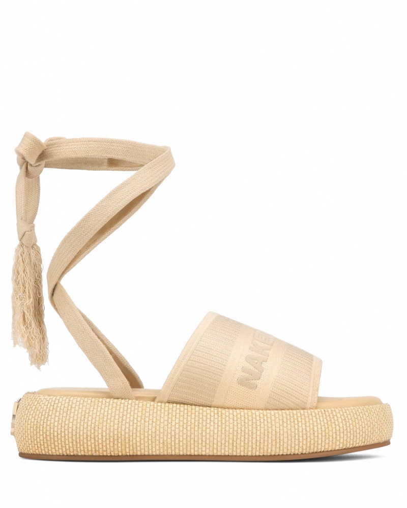 Naked Wolfe Surf Raffia Beige | EHYE1407