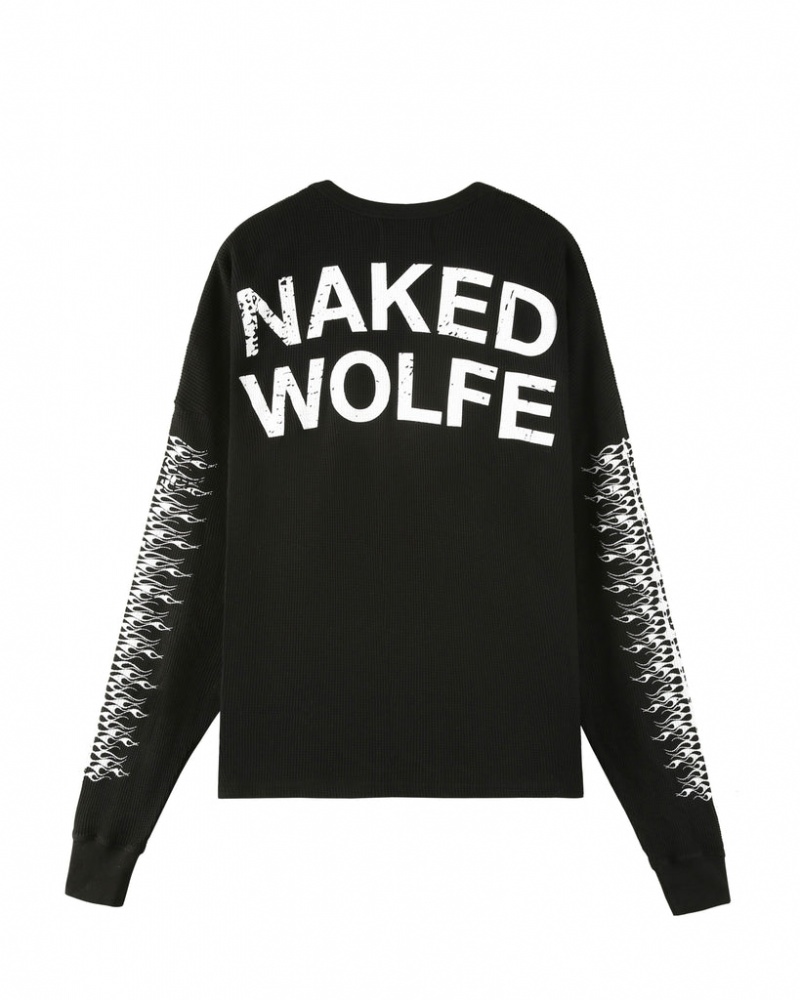 Naked Wolfe Thermal Schwarz | KOJU3189