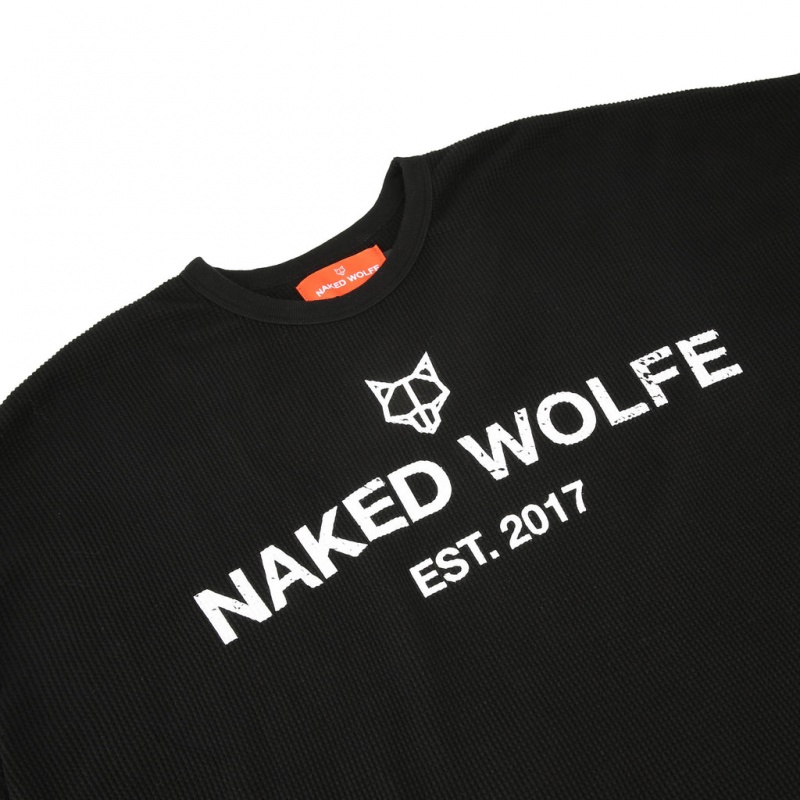 Naked Wolfe Thermal Schwarz | KOJU3189