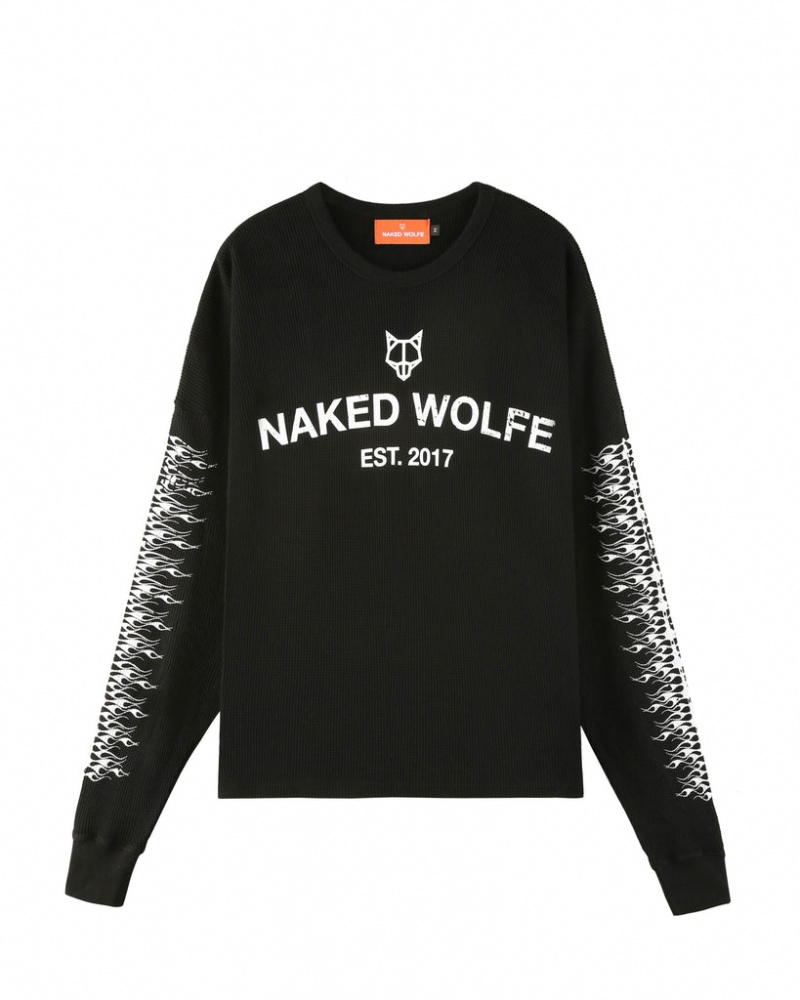 Naked Wolfe Thermal Schwarz | KOJU3189