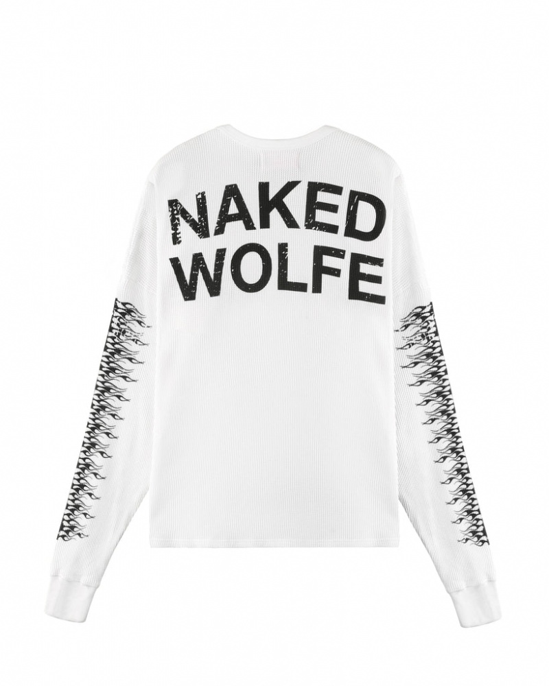 Naked Wolfe Thermal Weiß | APBY3395