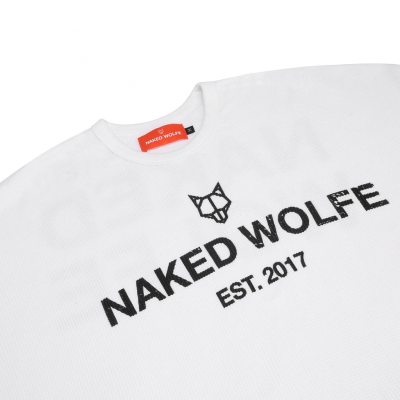 Naked Wolfe Thermal Weiß | APBY3395