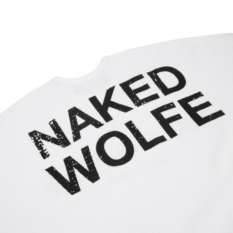 Naked Wolfe Thermal Weiß | APBY3395