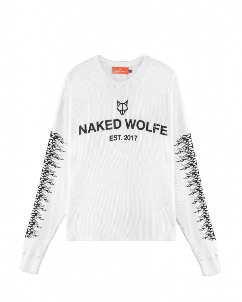 Naked Wolfe Thermal Weiß | APBY3395