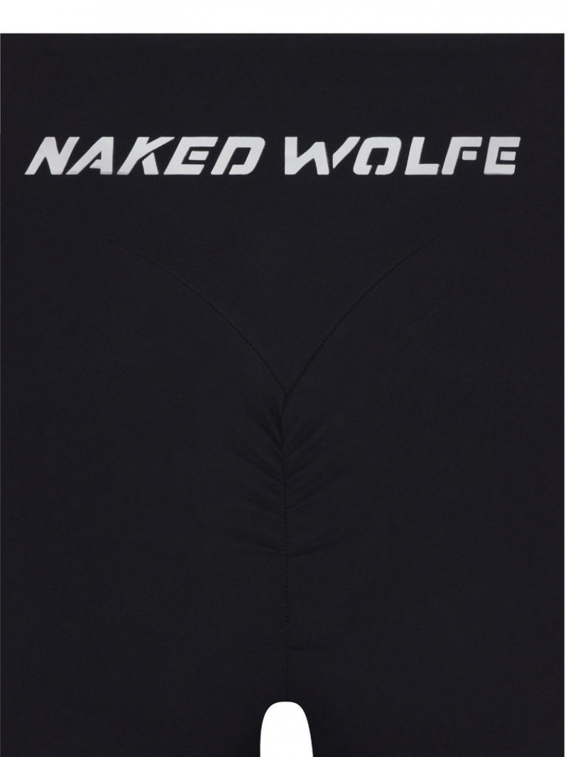 Naked Wolfe Ultra Flared Leggings Rot | DAYB1857